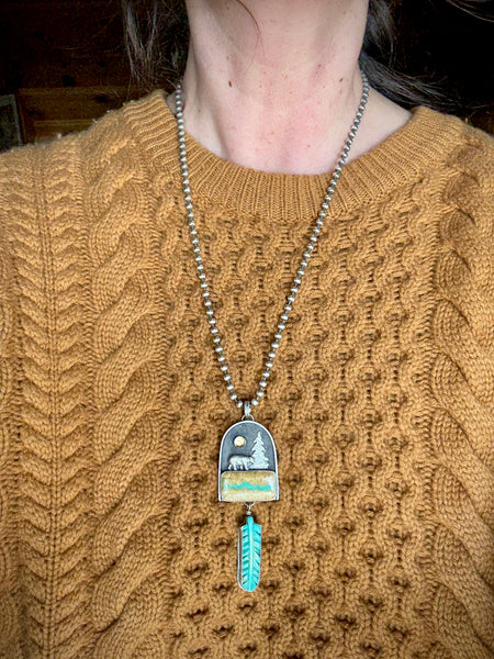 Royston Forest Bear Shadowbox 1