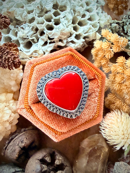 Candy Box Ring Sz 7-3/4