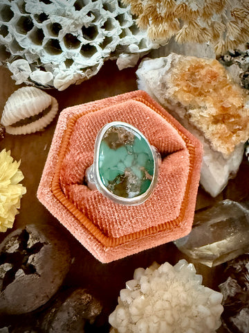 Green Royston Ring size 8.25