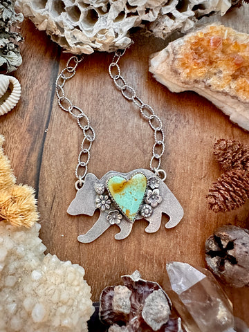 Mama Bear Necklace