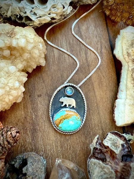 Mama Bear Shadow Box