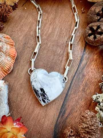 White Buffalo Heart