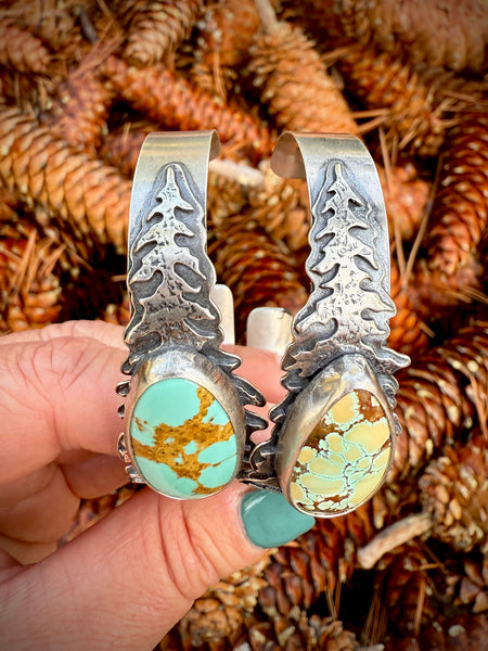 Tall Pines Cuff•Iron Maiden