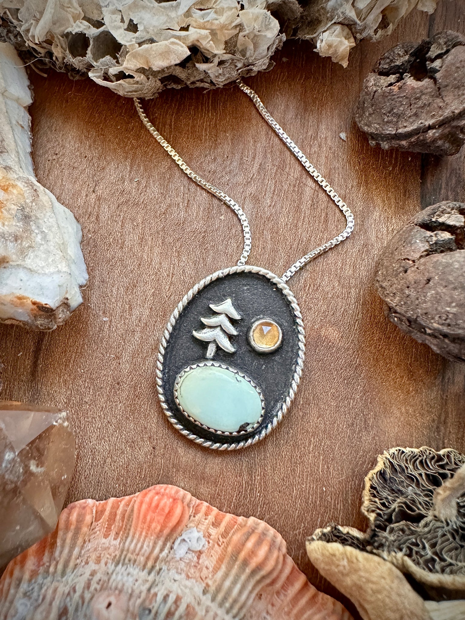 Pine Shadowbox 1