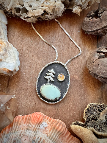 Pine Shadowbox 1