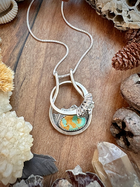 Royston Ring keeper necklace