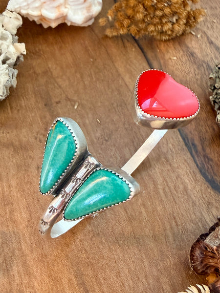 Arrow Wrap Cuff-Rosarita