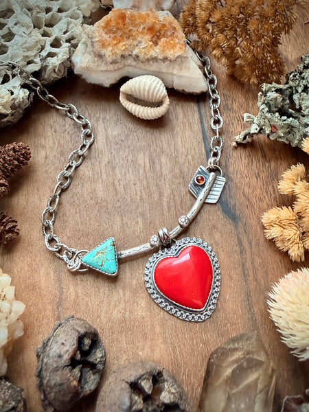 Love Struck Arrow Necklace