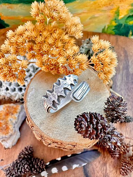 Tree Hugger Adjustable Ring