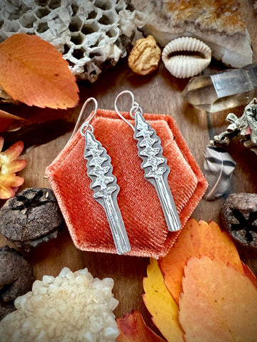 Tree Hugger Dangle Earrings
