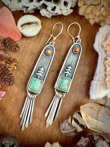 Pine Shadowbox Dangles