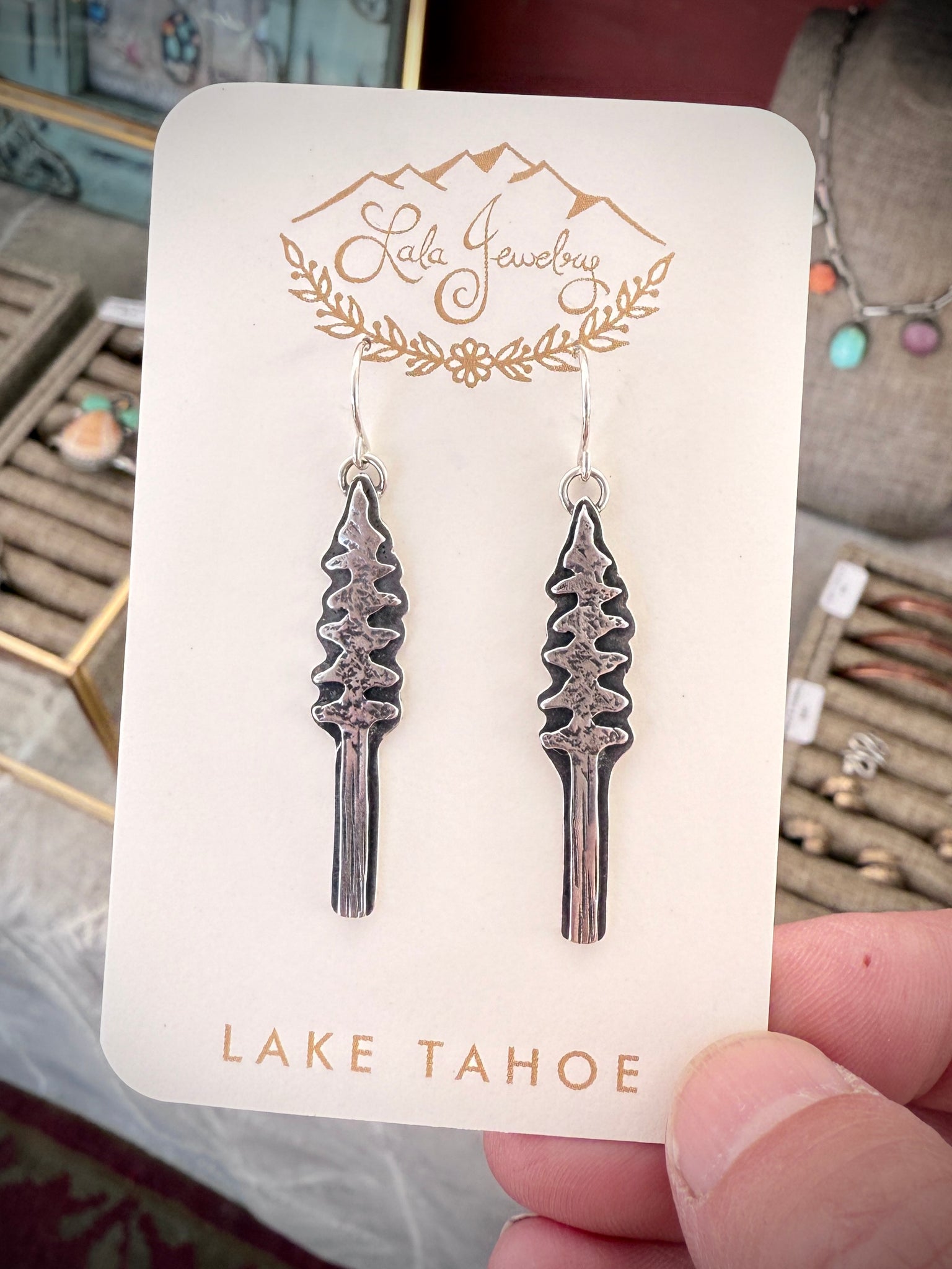 Tree Hugger Dangle Earrings
