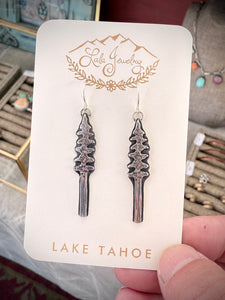 Tree Hugger Dangle Earrings