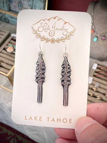 Tree Hugger Dangle Earrings
