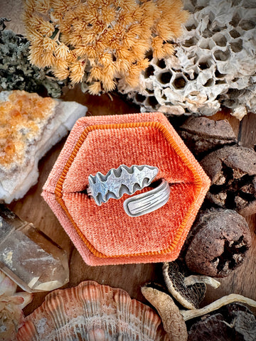 Tree Hugger Adjustable Ring