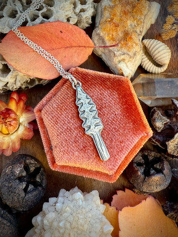 Tree Hugger Dainty Necklace