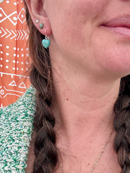 Dainty Heart Earrings