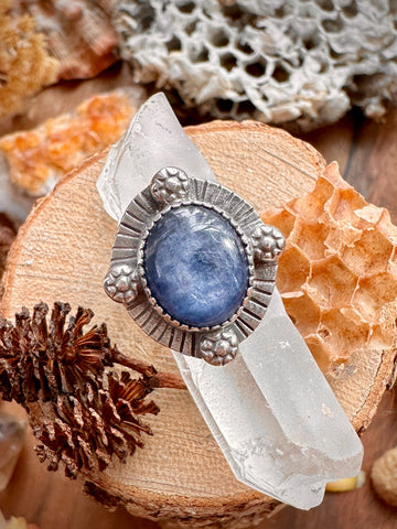 Wild Ice Compass Ring