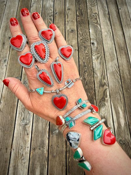 Candy Box Ring Sz 7-3/4