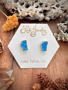 Opal Tahoe Post Earrings