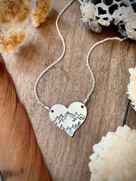 Mountain Love Necklace