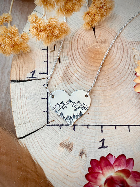 Mountain Love Necklace