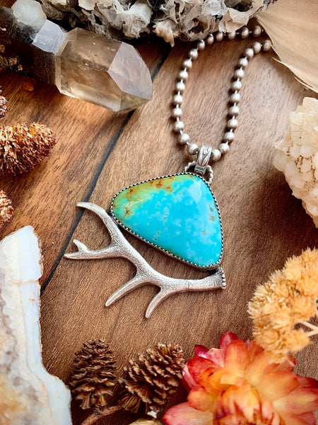 Kingman Mountain Spirit Necklace