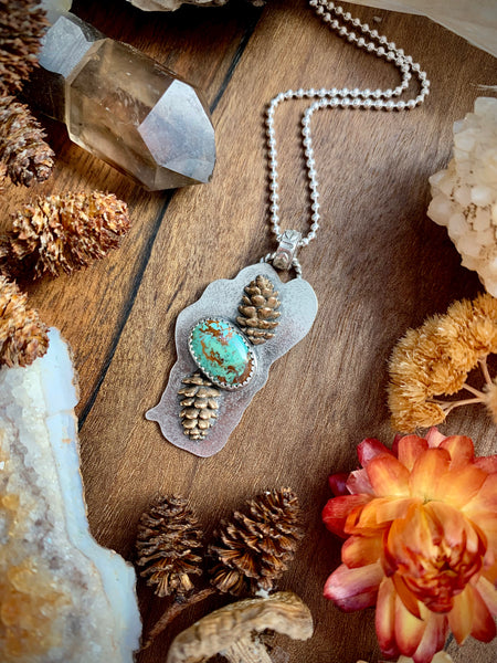 Evans Turquoise Tahoe Necklace