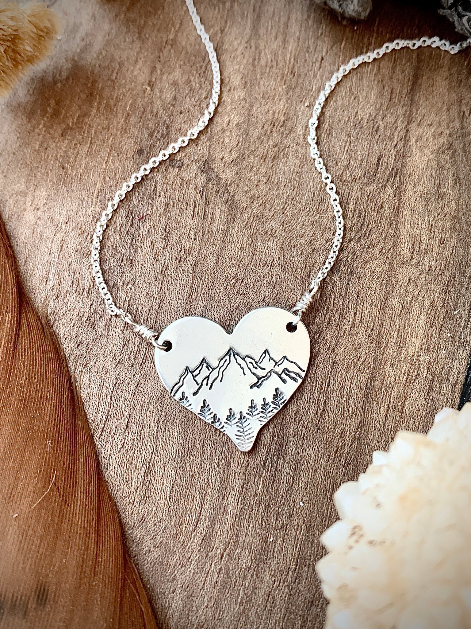 Mountain Love Necklace