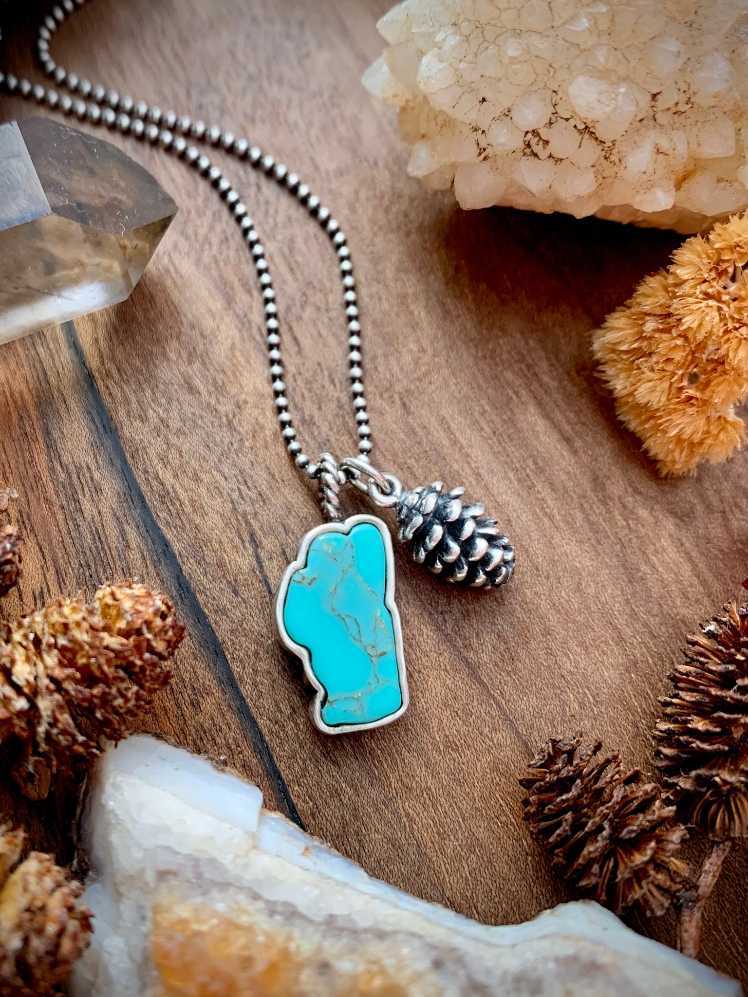 Lake Tahoe Charm Necklace