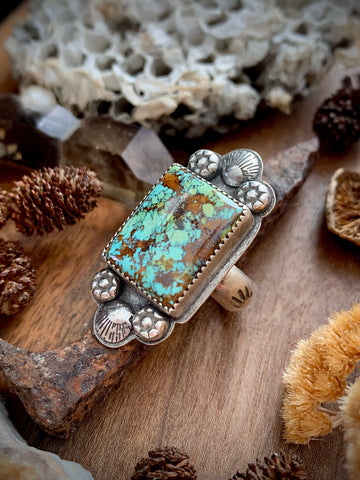 Ithaca Peak Chunky ring Sz 8.75
