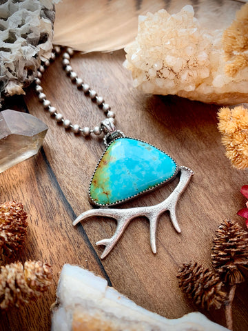 Kingman Mountain Spirit Necklace