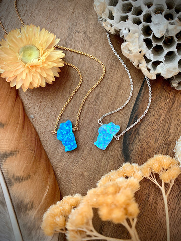 Lake Tahoe Necklace