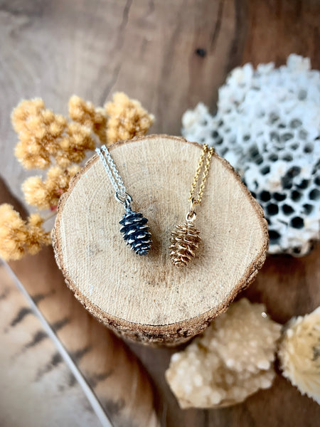 Pine Cone Necklace