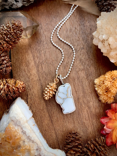 Lake Tahoe Charm Necklace