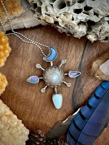 Winter Galaxy Necklace