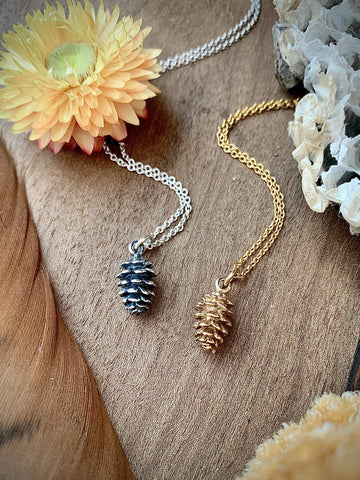 Pine Cone Necklace