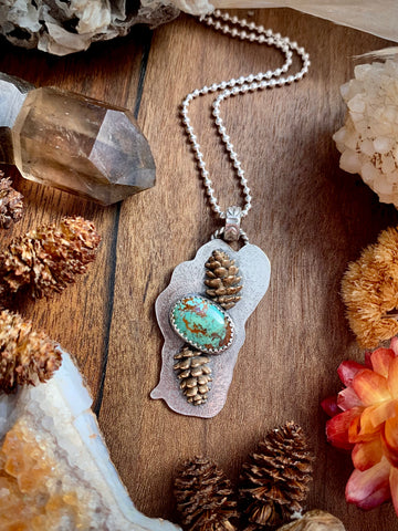 Evans Turquoise Tahoe Necklace