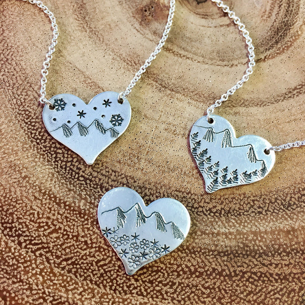Mountain Love Necklace